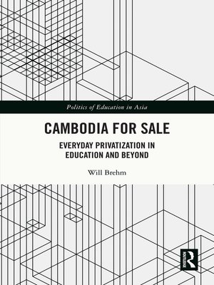 cover image of Cambodia for Sale